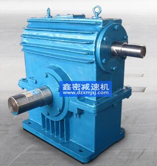 蝸輪蝸桿減速機