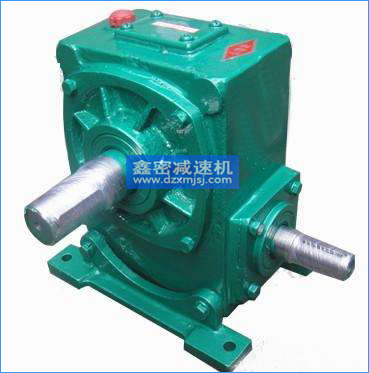 蝸輪蝸桿減速機